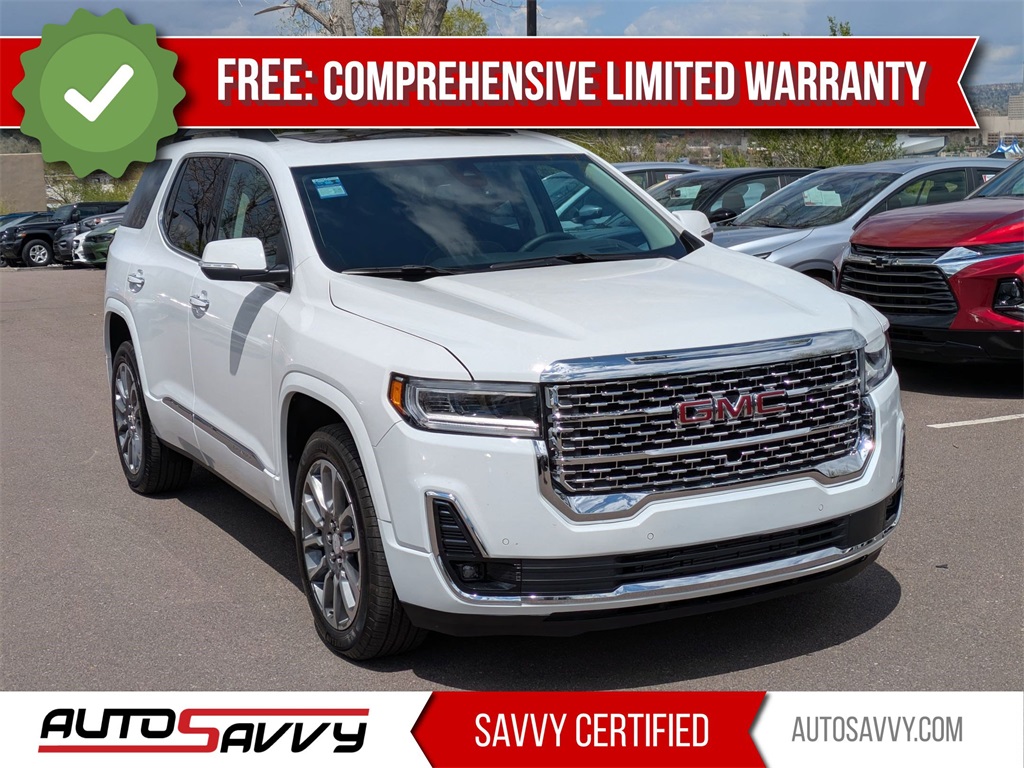 2023 GMC Acadia Denali's photo