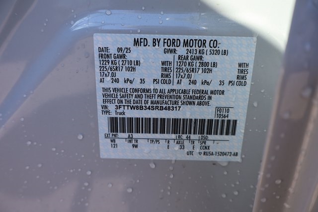 new 2025 Ford Maverick car, priced at $30,526