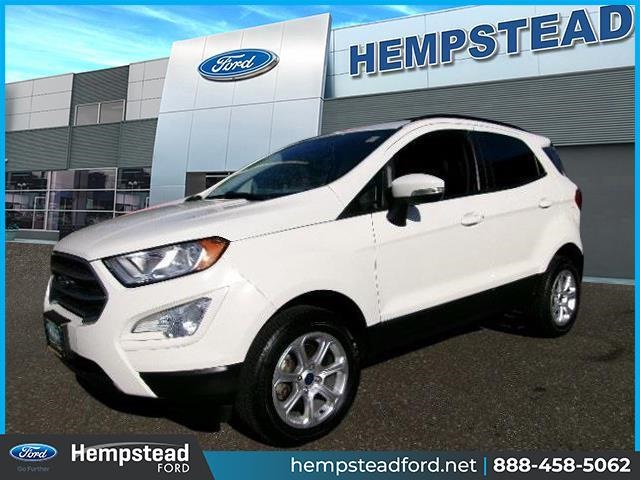 used 2022 Ford EcoSport car, priced at $18,996