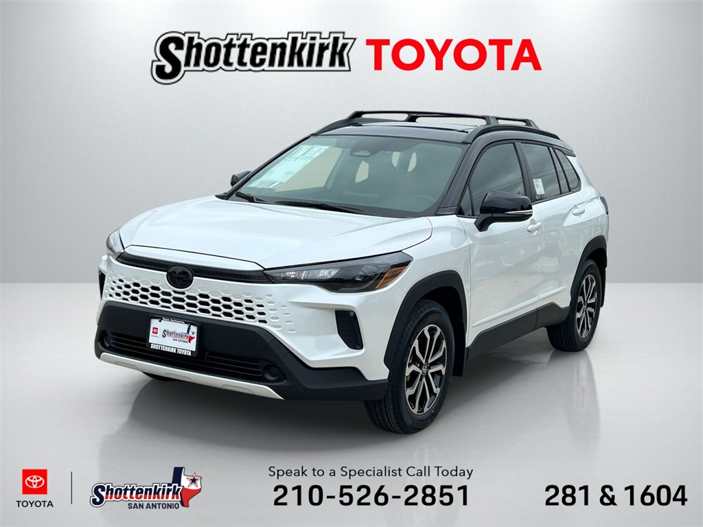 2026 Toyota Corolla Cross SE's photo