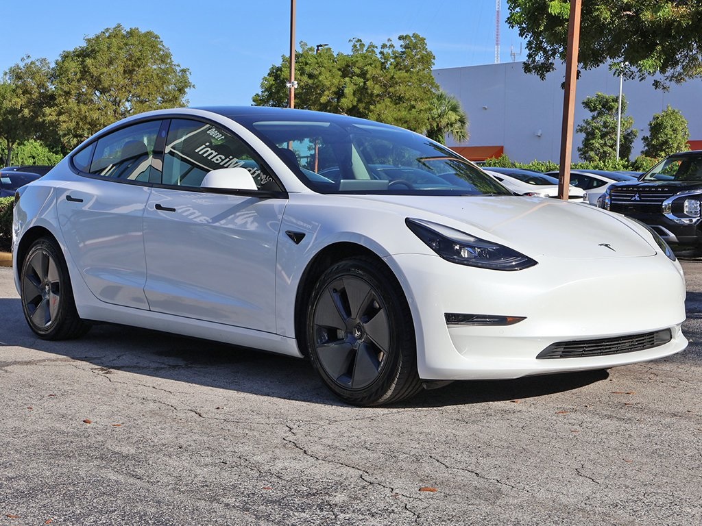 Used 2022 Tesla Model 3 Long Range with VIN 5YJ3E1EB8NF314101 for sale in Cleveland, OH