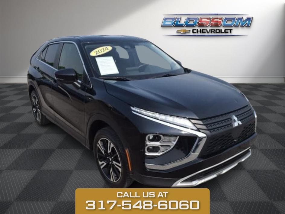 2024 Black Mitsubishi Eclipse Cross SE SUV