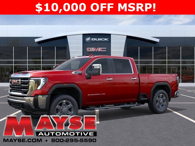 2026 GMC Sierra 3500HD SLT