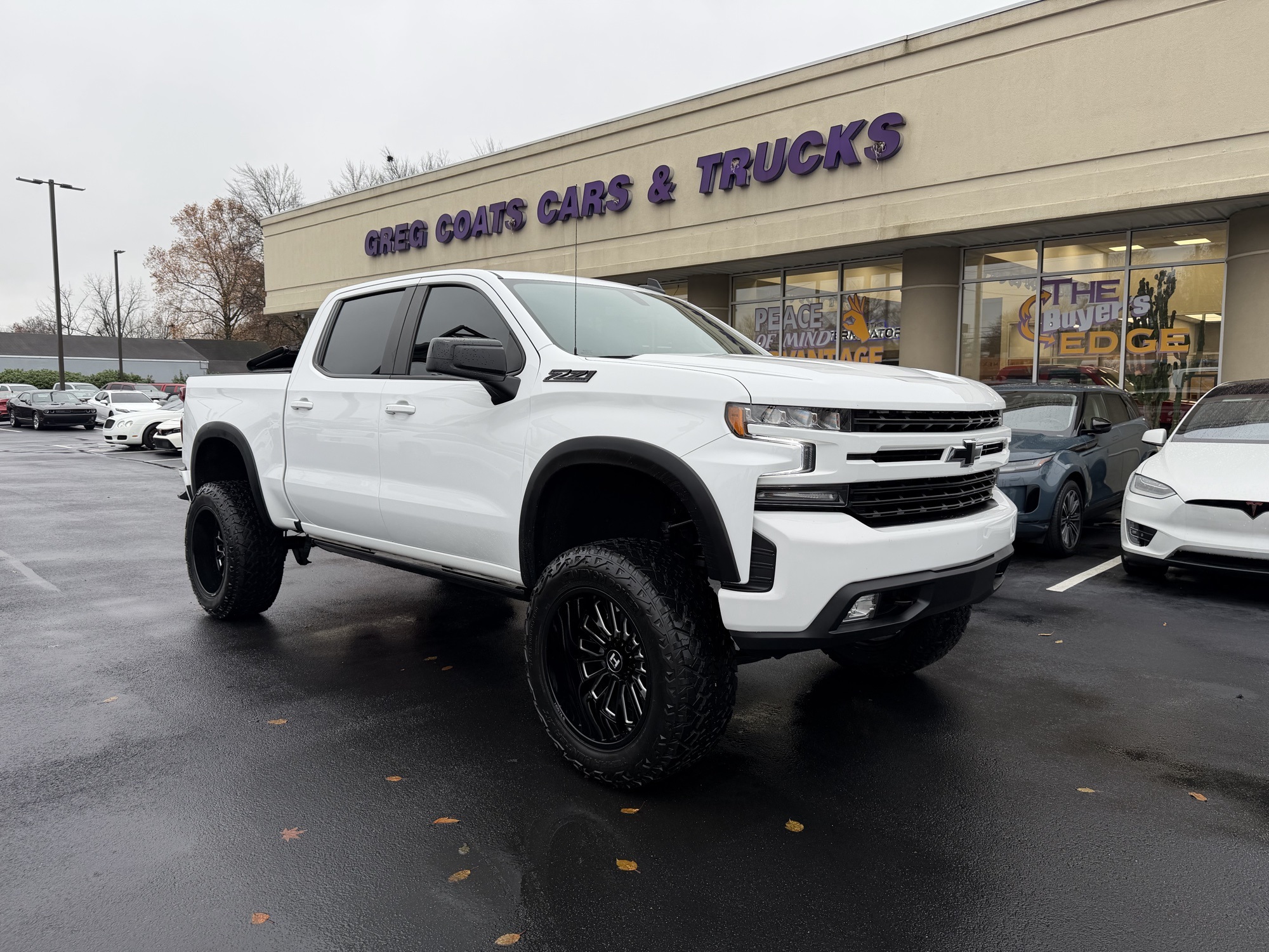 2021 Chevrolet Silverado 1500 RST's photo