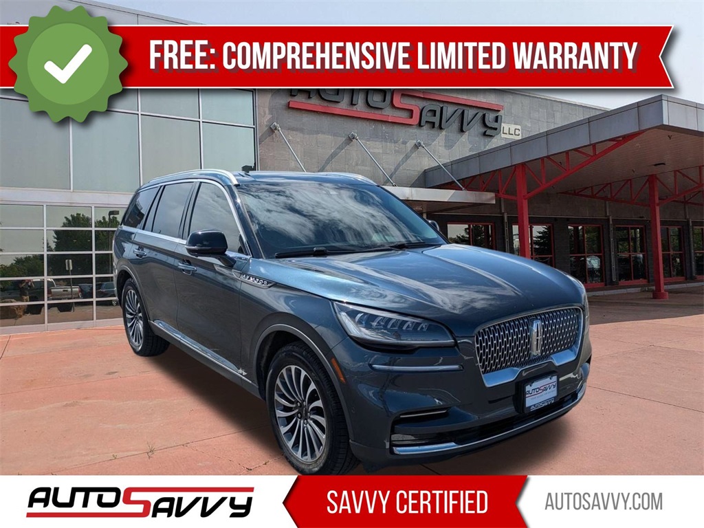 2022 Lincoln Aviator Reserve's photo