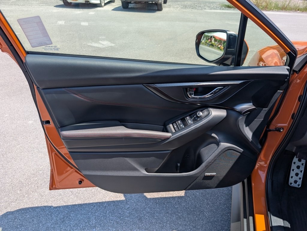 2022 Solar Orange Pearl Subaru WRX Limited AWD Sedan