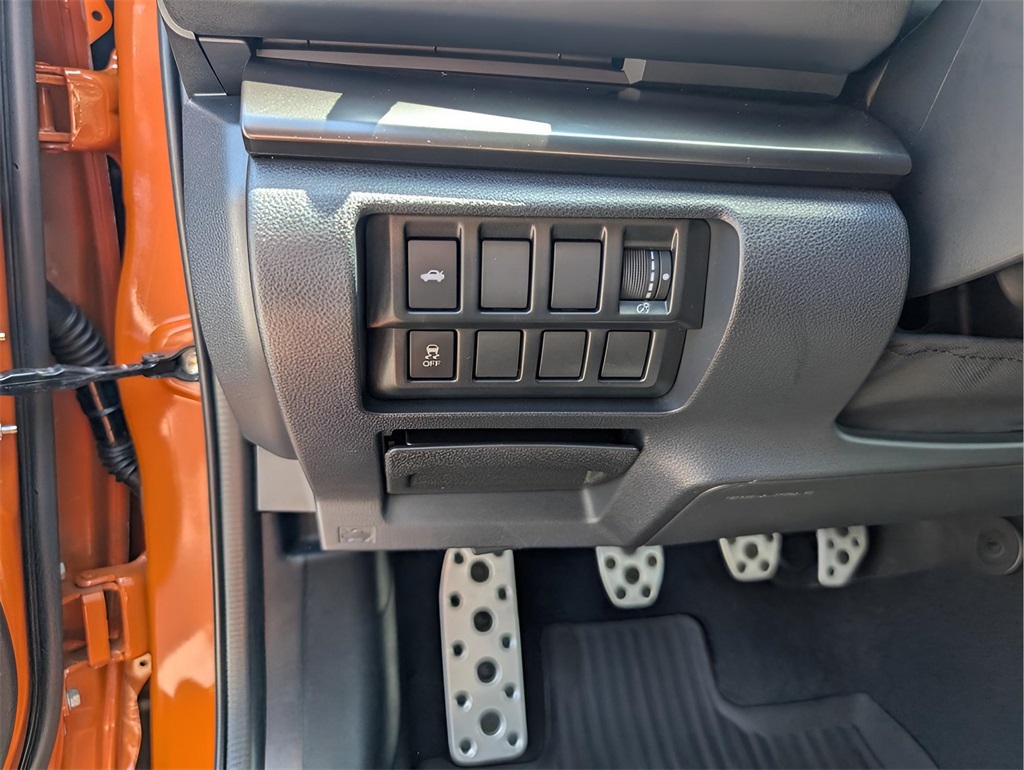 2022 Solar Orange Pearl Subaru WRX Limited AWD Sedan