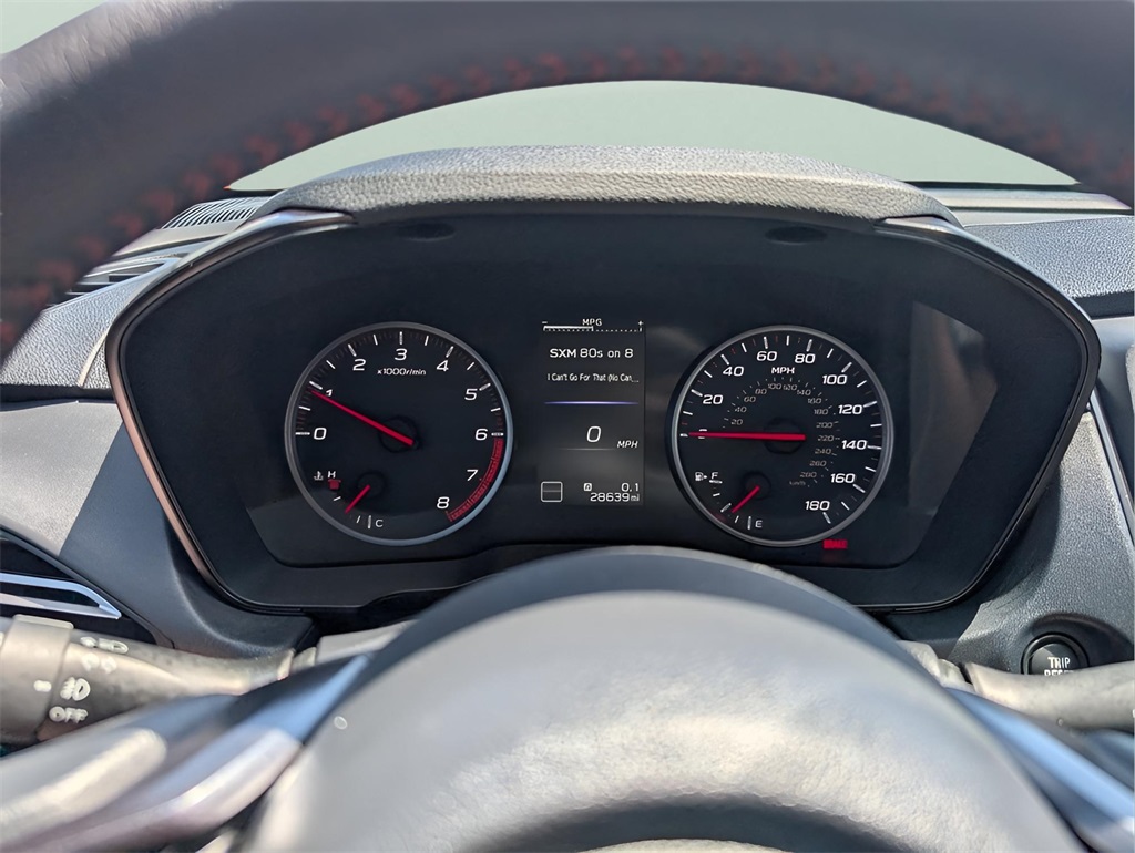 2022 Solar Orange Pearl Subaru WRX Limited AWD Sedan