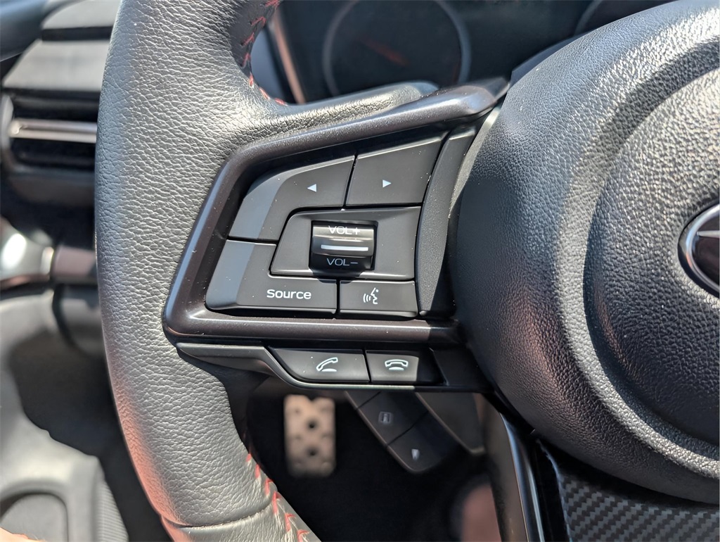 2022 Solar Orange Pearl Subaru WRX Limited AWD Sedan
