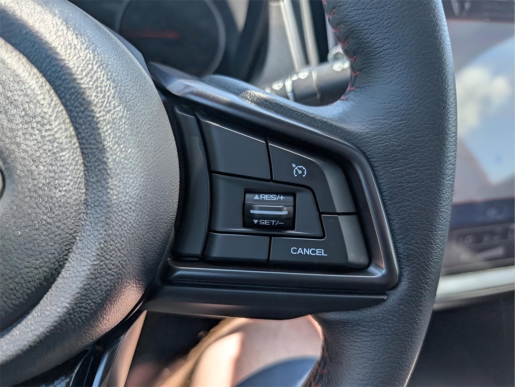 2022 Solar Orange Pearl Subaru WRX Limited AWD Sedan