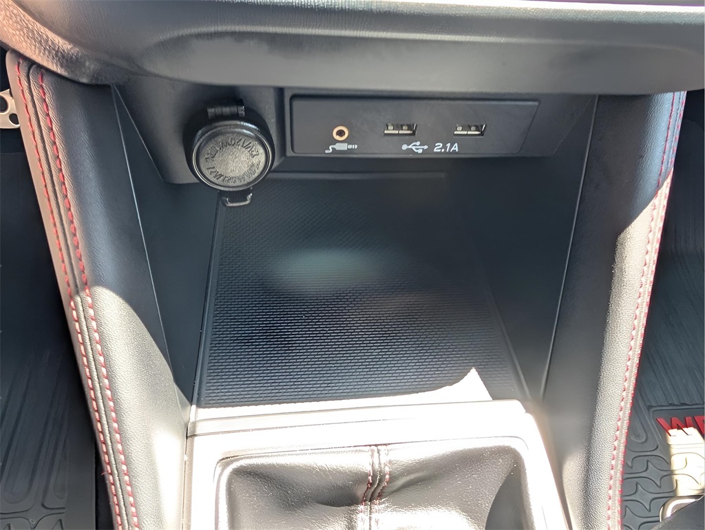 2022 Solar Orange Pearl Subaru WRX Limited AWD Sedan
