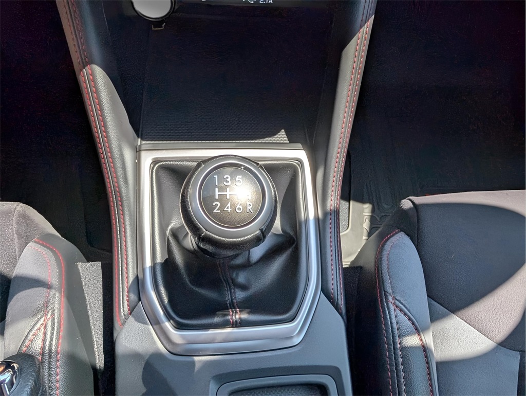 2022 Solar Orange Pearl Subaru WRX Limited AWD Sedan