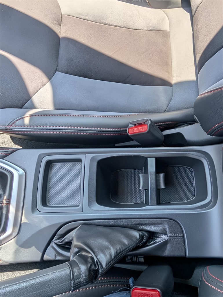 2022 Solar Orange Pearl Subaru WRX Limited AWD Sedan