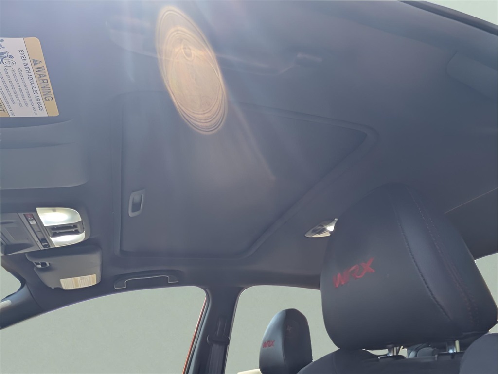 2022 Solar Orange Pearl Subaru WRX Limited AWD Sedan