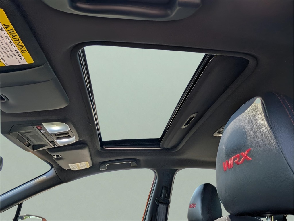 2022 Solar Orange Pearl Subaru WRX Limited AWD Sedan