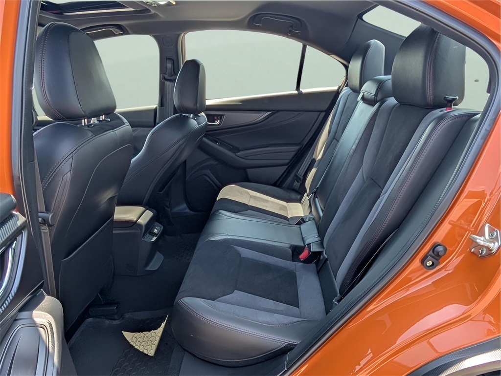 2022 Solar Orange Pearl Subaru WRX Limited AWD Sedan