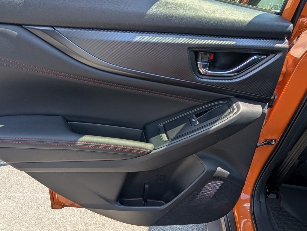 2022 Solar Orange Pearl Subaru WRX Limited AWD Sedan