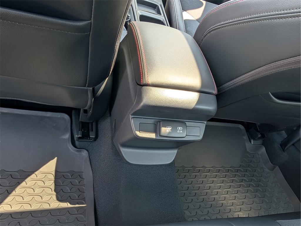 2022 Solar Orange Pearl Subaru WRX Limited AWD Sedan