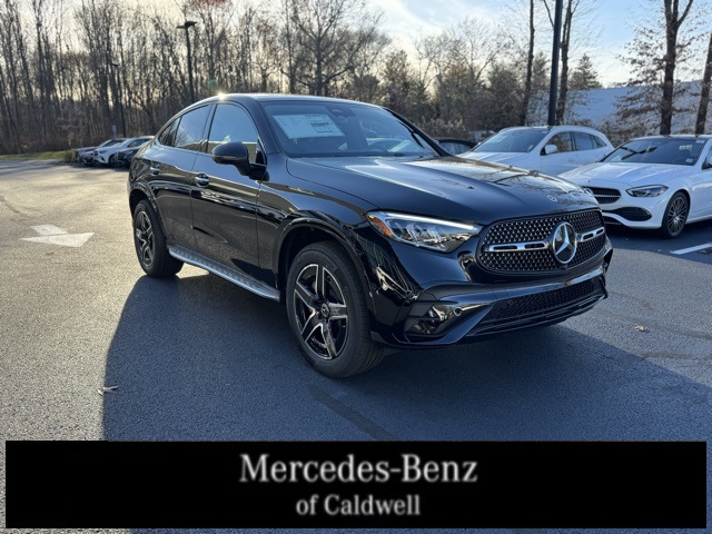 2026 Mercedes-Benz GLC Coupe GLC 300's photo