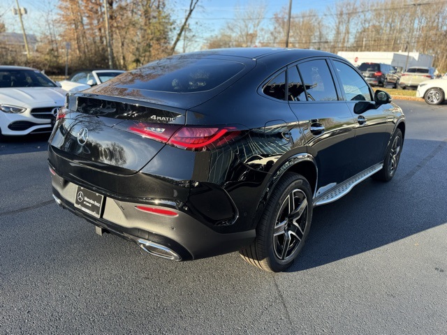 2026 Mercedes Benz GLC 300 Coupe 4MATIC photo 3