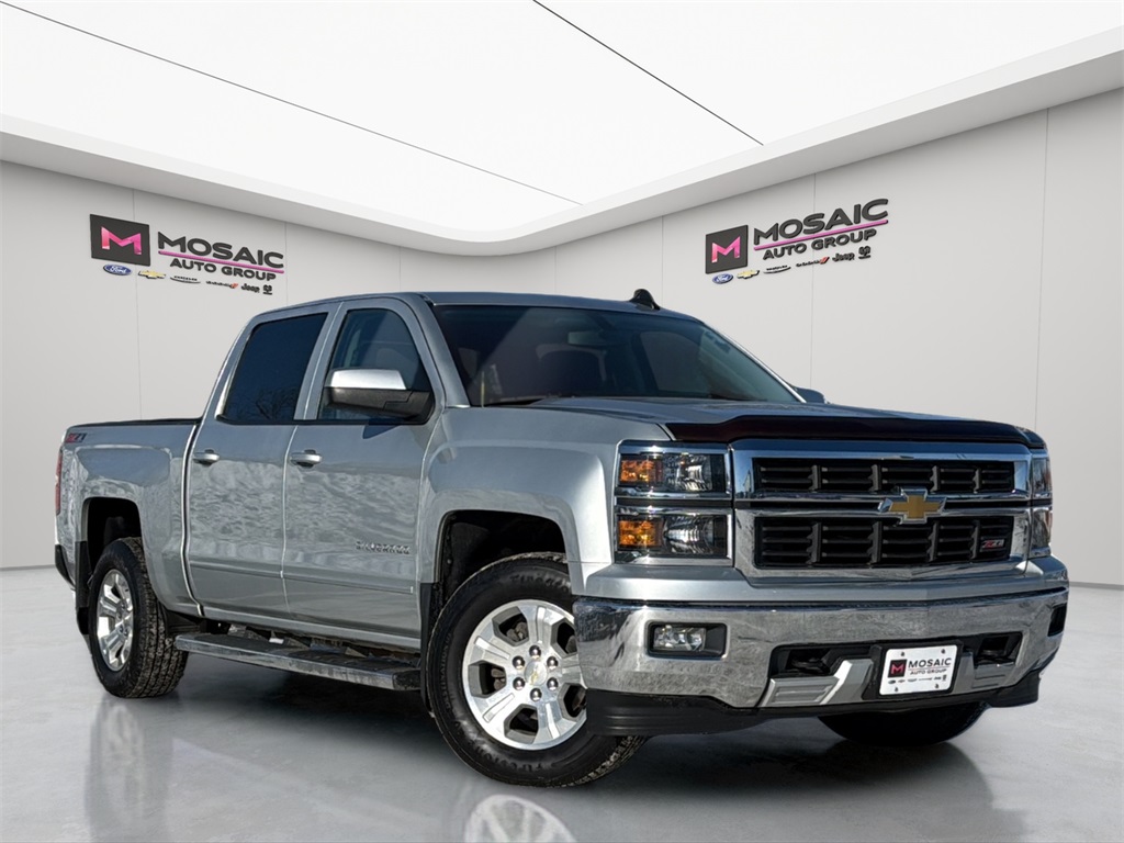 Used 2015 Chevrolet Silverado 1500 LT Trucks