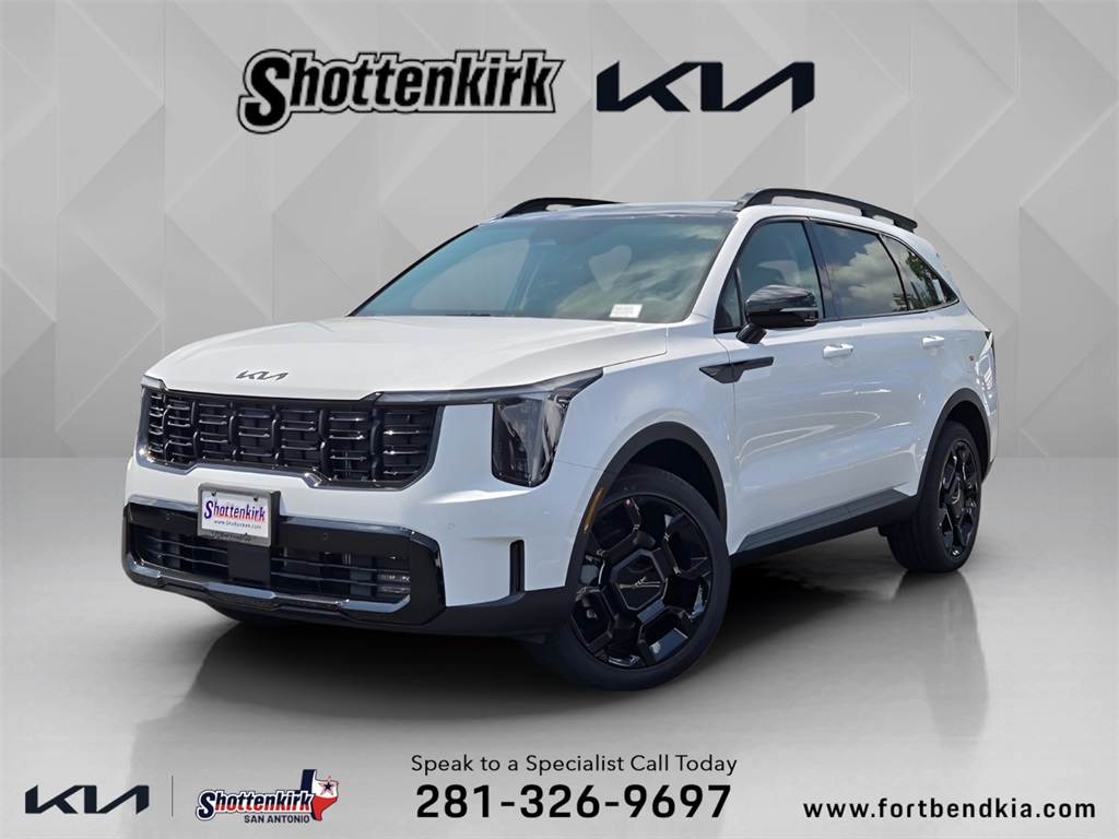 2026 Kia Sorento X-Line EX's photo