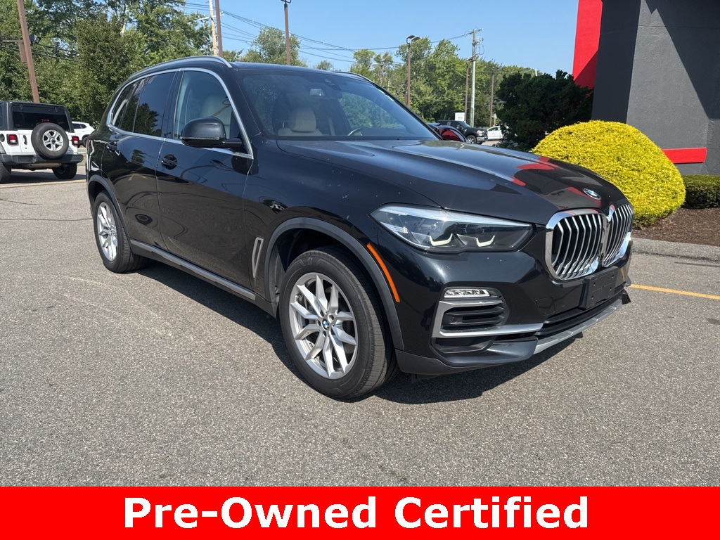 2019 Black Sapphire Metallic BMW X5 xDrive40i AWD SUV