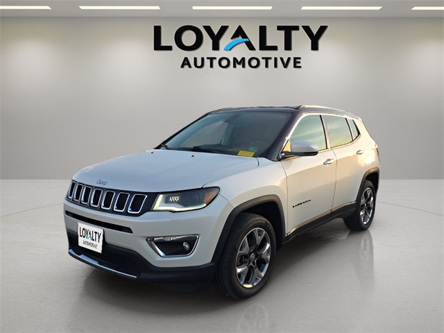 2020 Jeep Compass Limited's photo