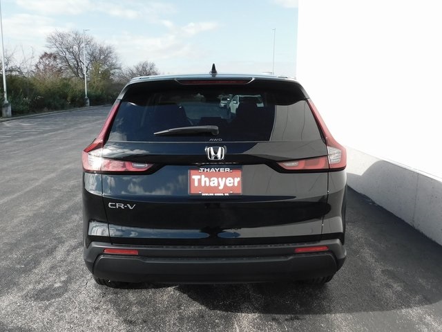 New 2026 Honda CR-V EX 4D Sport Utility