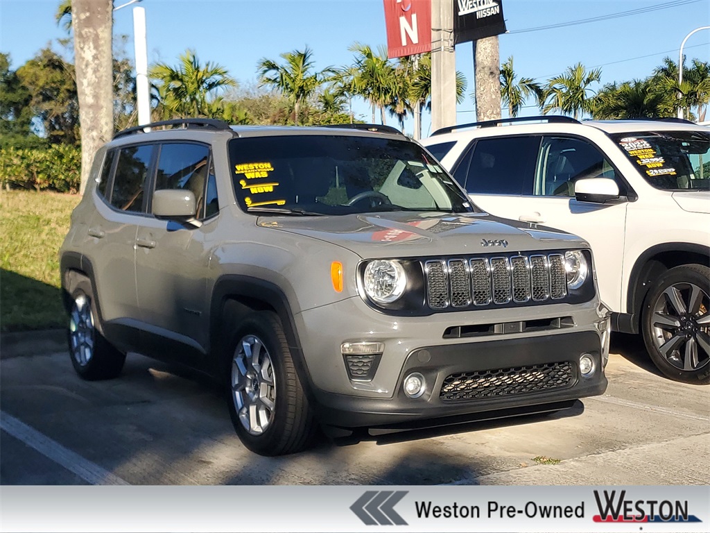 used 2019 Jeep Renegade car, priced at $12,595