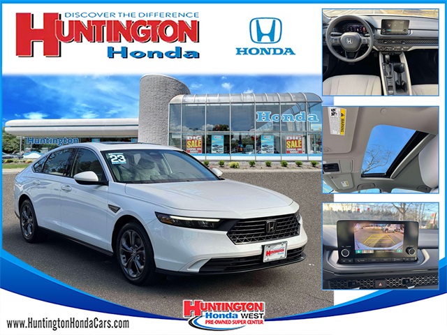 used 2023 Honda Accord car, priced at $23,022