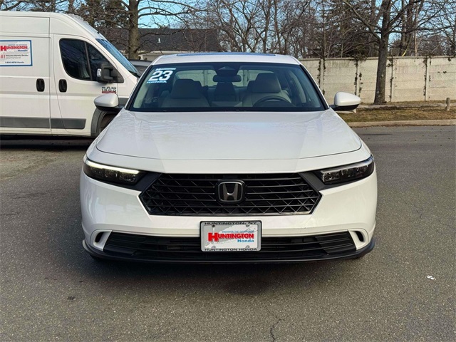 used 2023 Honda Accord car, priced at $23,022