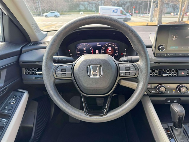 used 2023 Honda Accord car, priced at $23,022