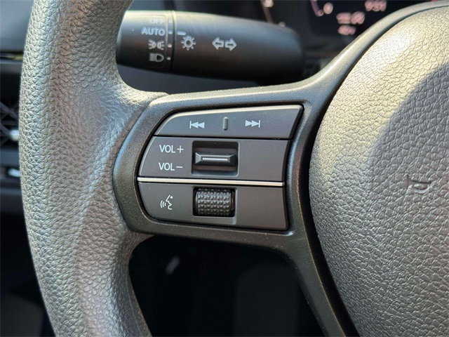 used 2023 Honda Accord car, priced at $23,022