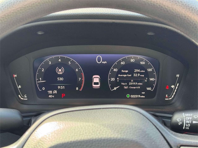 used 2023 Honda Accord car, priced at $23,022