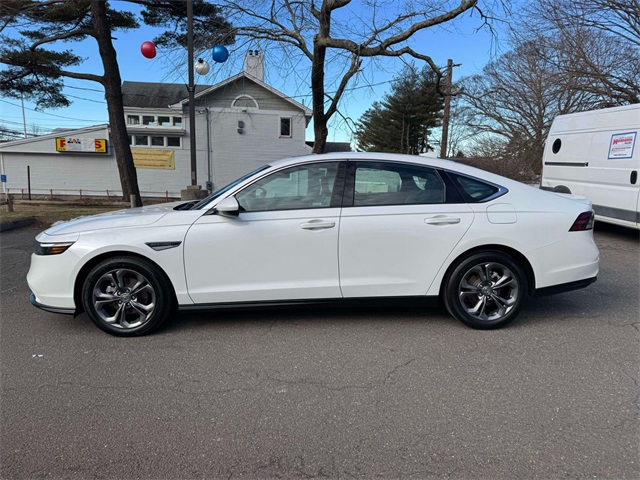 used 2023 Honda Accord car, priced at $23,022