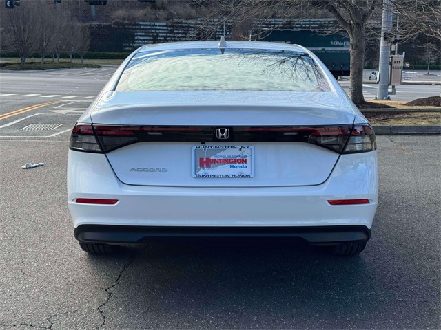 used 2023 Honda Accord car, priced at $23,022