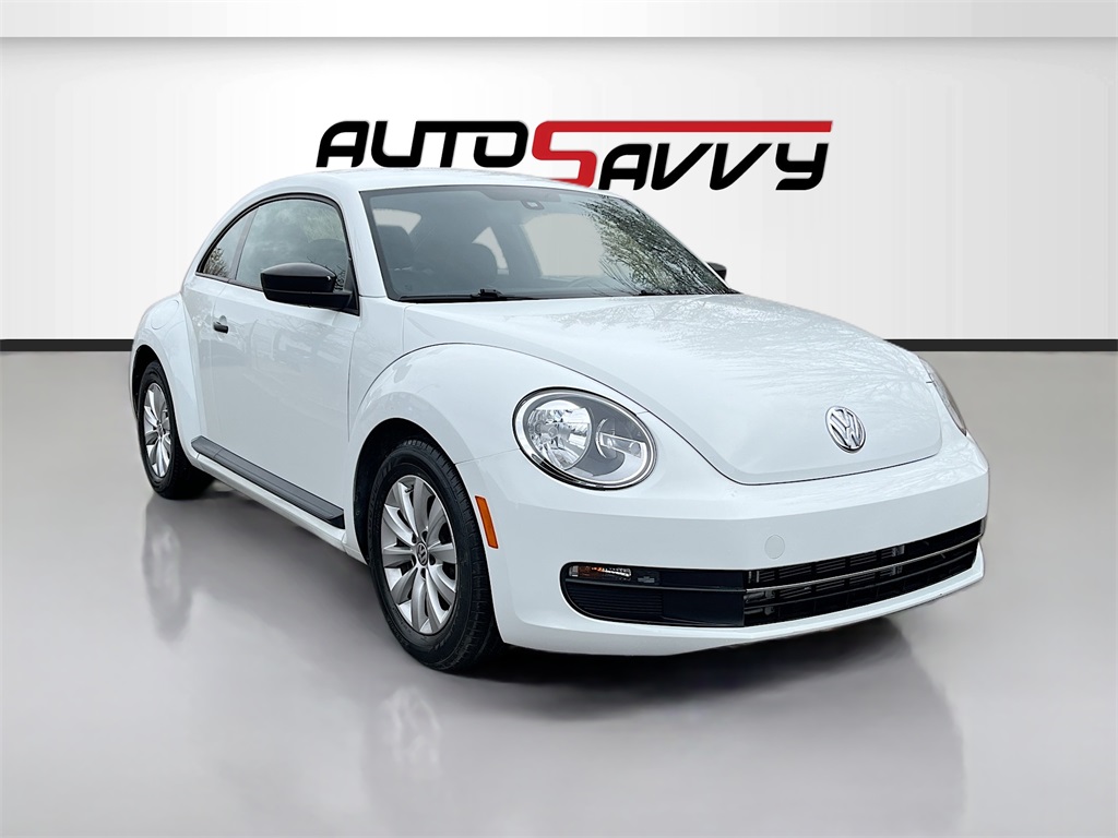 2017 Volkswagen Beetle S