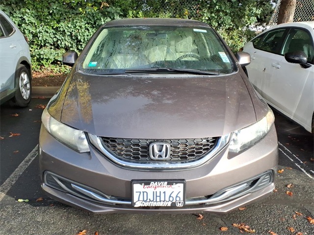 Used 2013 Honda Civic LX with VIN 19XFB2F56DE294665 for sale in Davis, CA