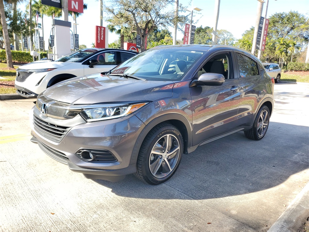 used 2022 Honda HR-V car, priced at $16,995