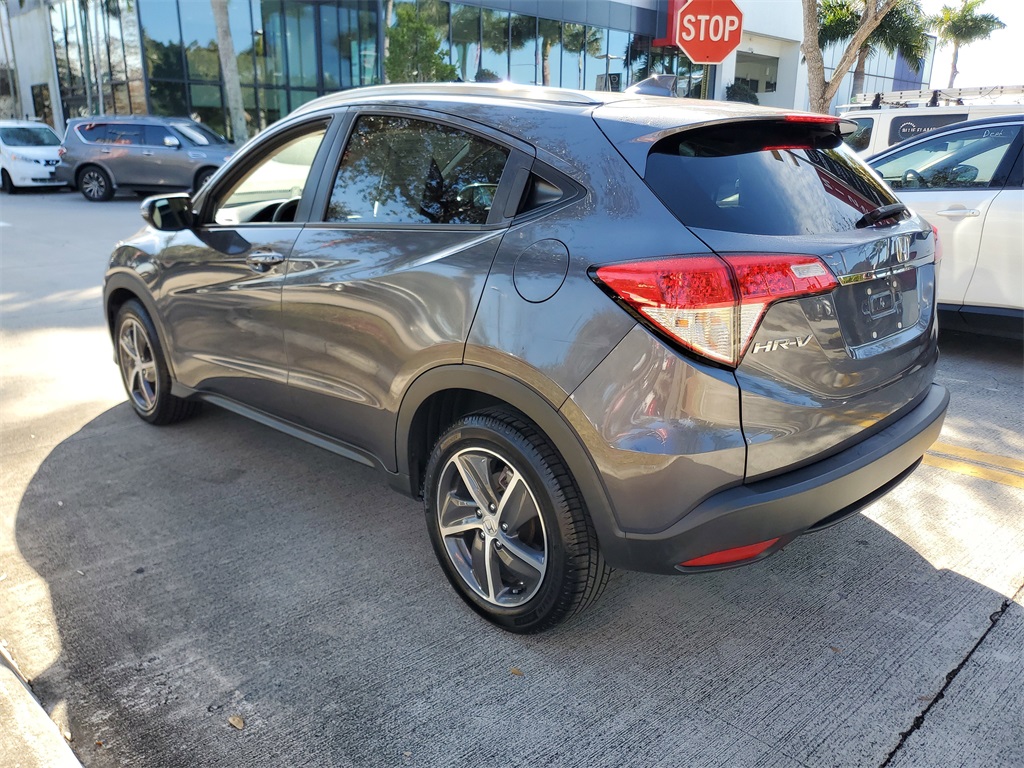 used 2022 Honda HR-V car, priced at $16,995