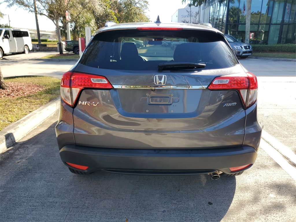 used 2022 Honda HR-V car, priced at $16,995