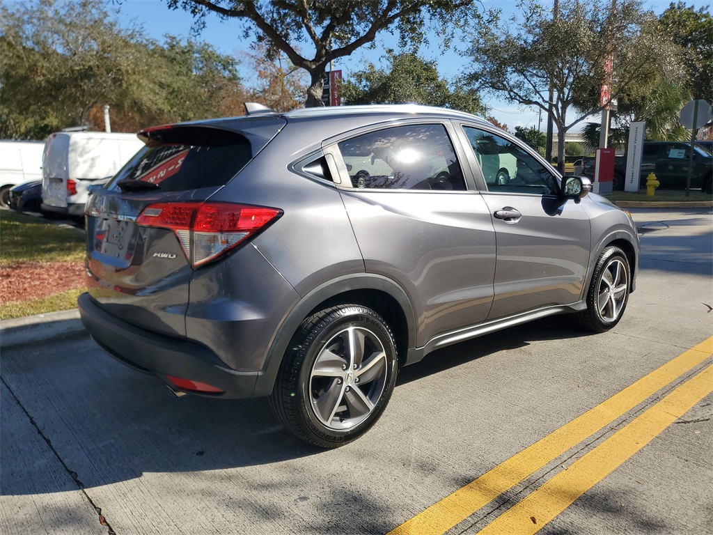 used 2022 Honda HR-V car, priced at $16,995