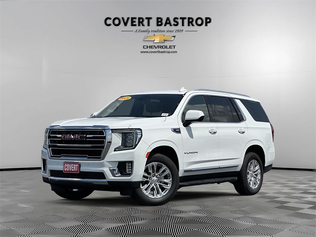 2021 GMC Yukon SLT