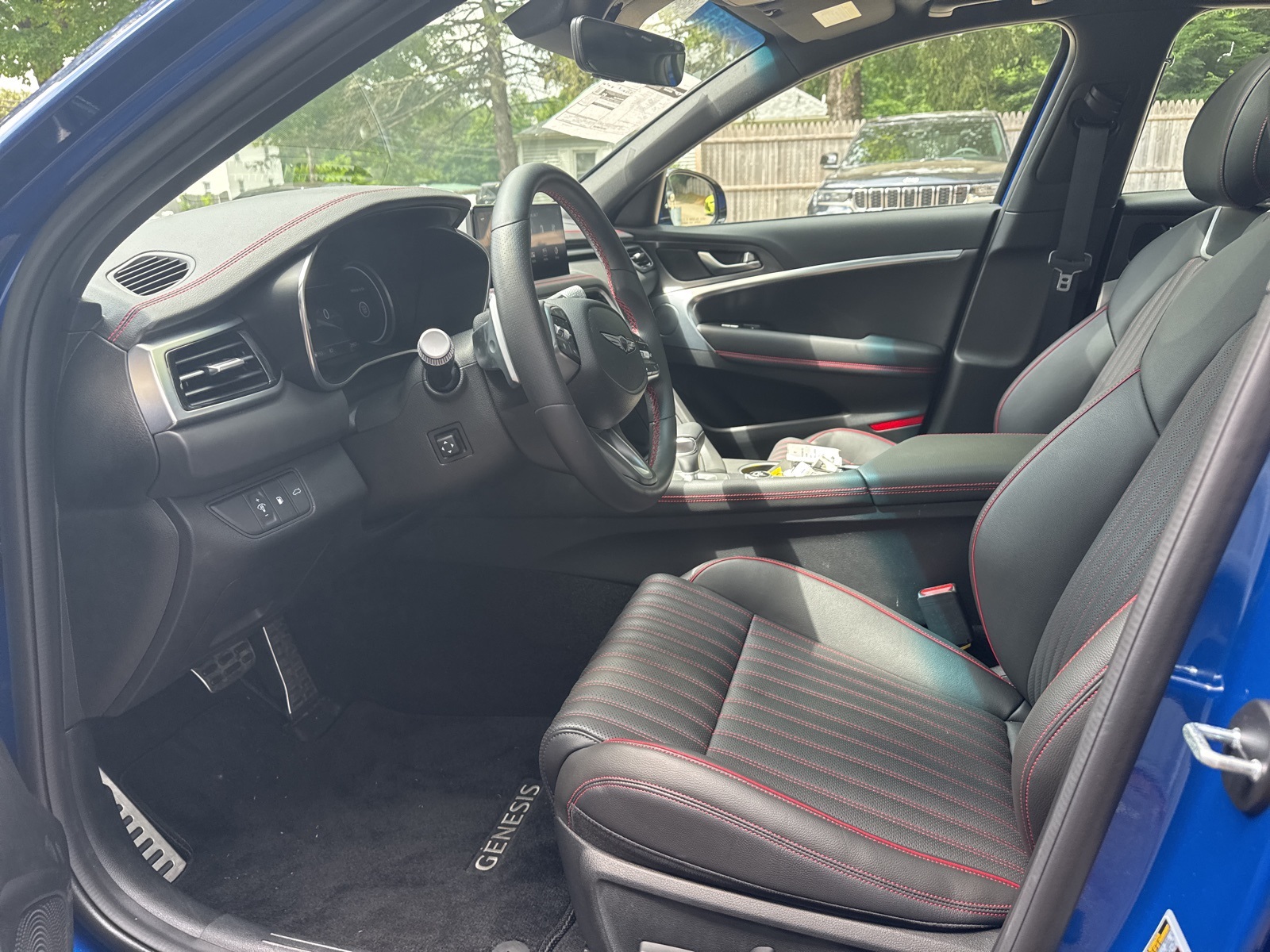 2025 Kawah Blue Genesis G70 2.5T AWD Sedan