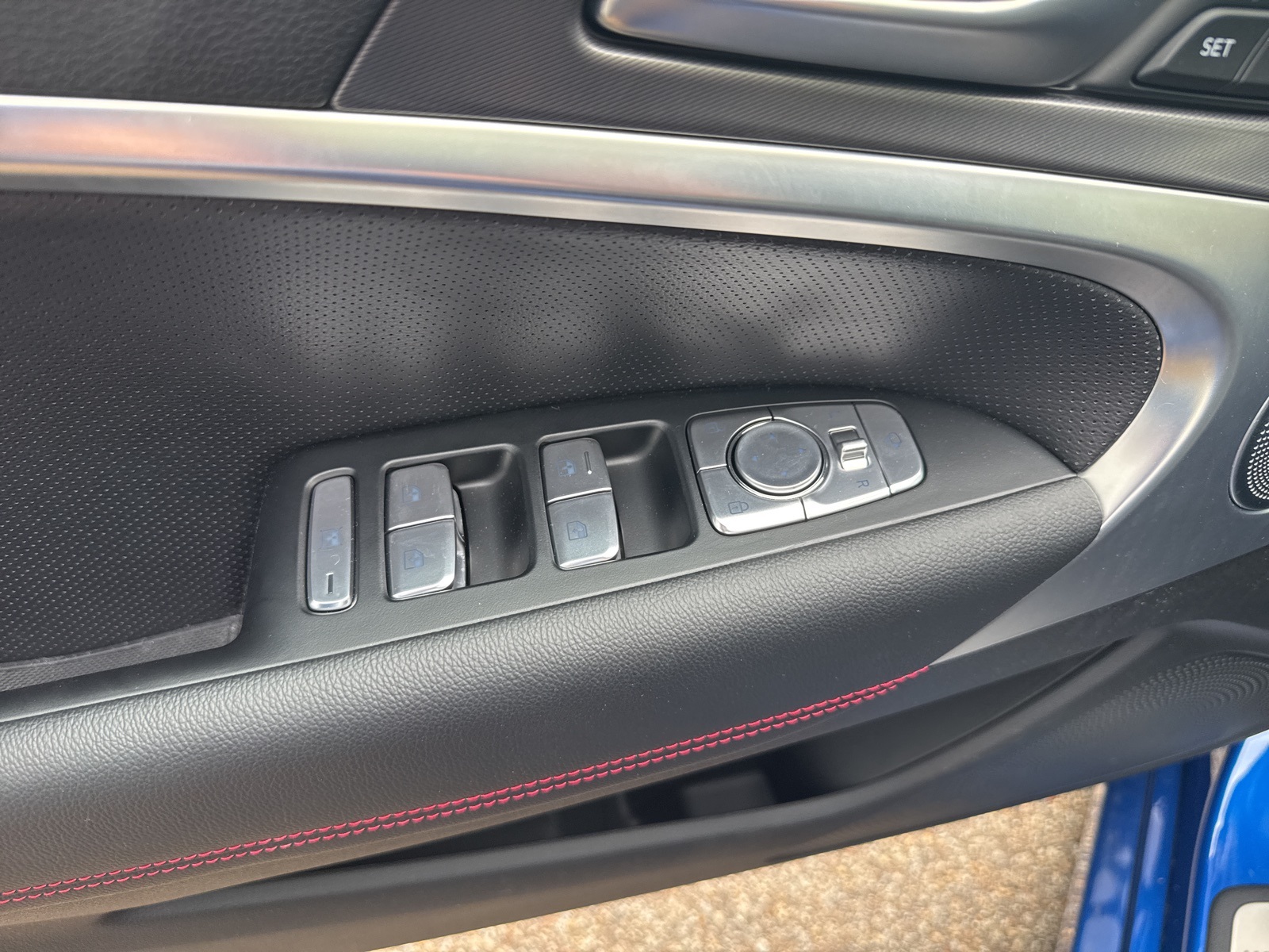 2025 Kawah Blue Genesis G70 2.5T AWD Sedan