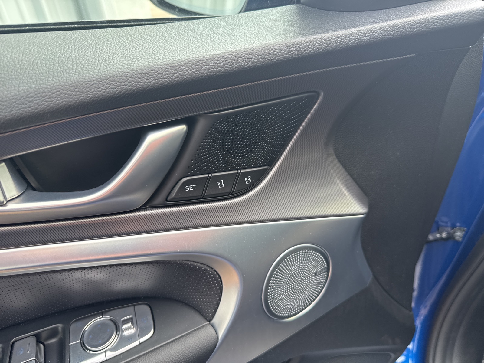 2025 Kawah Blue Genesis G70 2.5T AWD Sedan