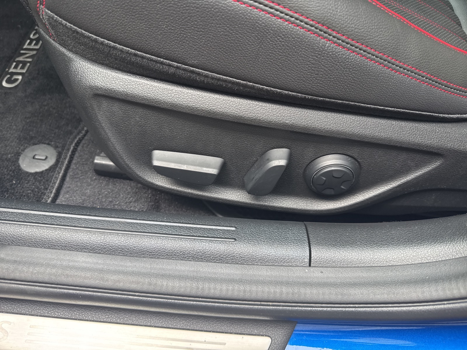 2025 Kawah Blue Genesis G70 2.5T AWD Sedan