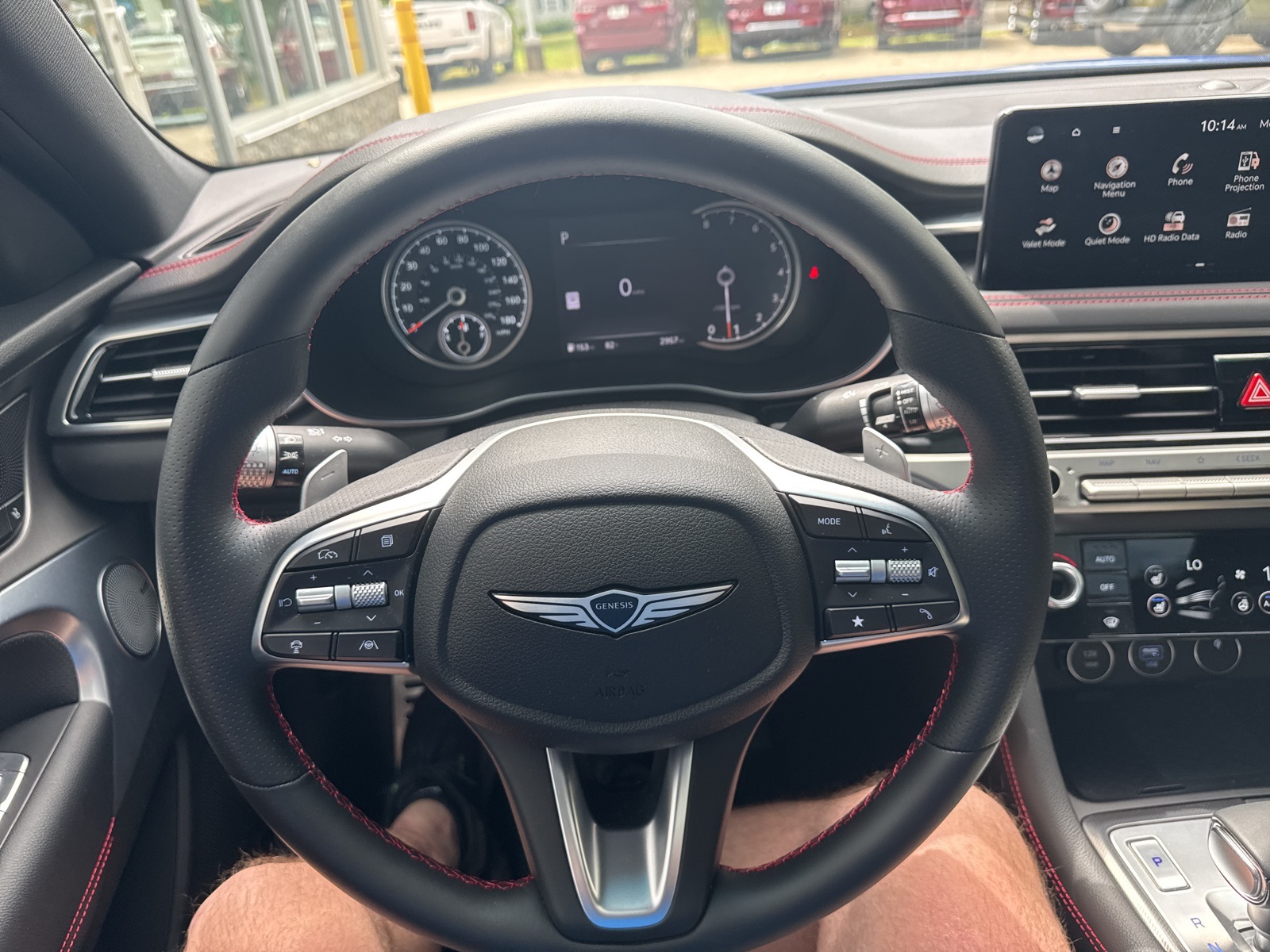2025 Kawah Blue Genesis G70 2.5T AWD Sedan