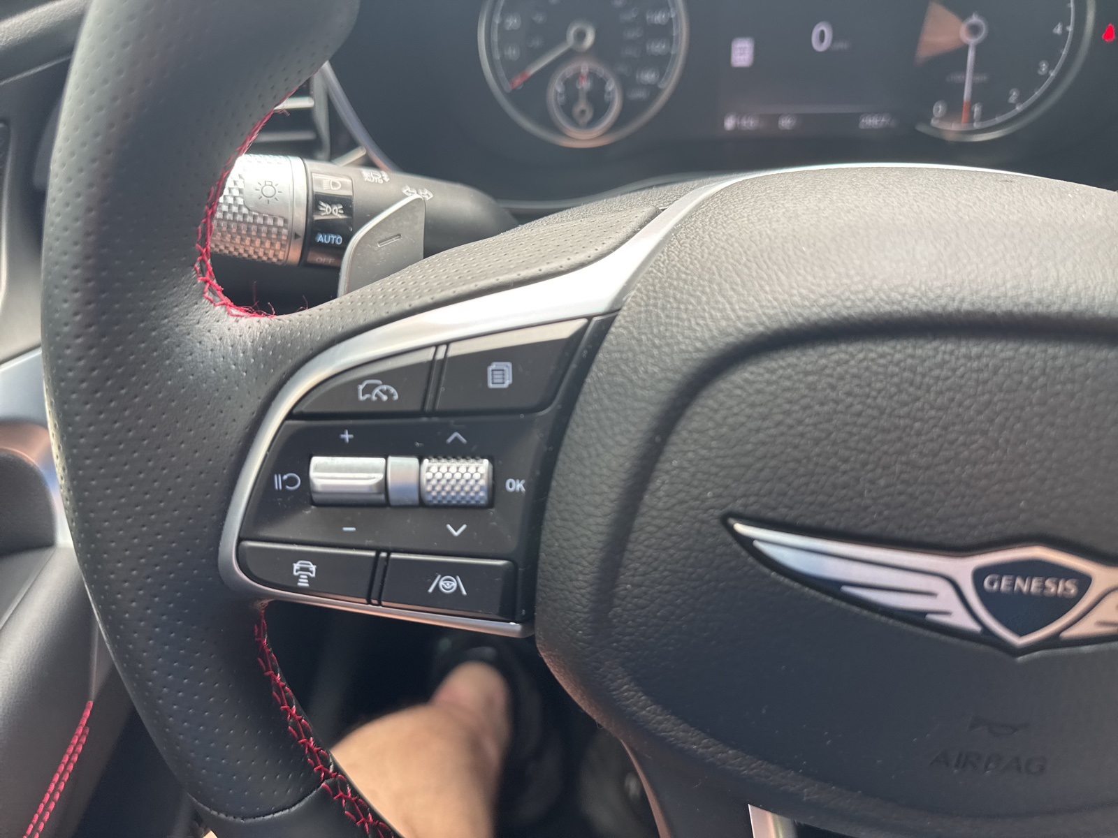 2025 Kawah Blue Genesis G70 2.5T AWD Sedan
